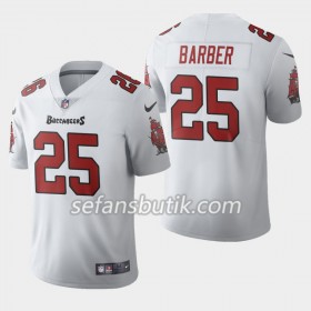 Tampa Bay Buccaneers Tröjor Peyton Barber 25 Nike Vit 2020 - Herr